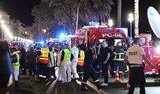 Suite aux évènements du 14 juillet 2016 à Nice