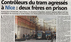 Article Nice Matin