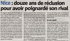 Article Nice Matin