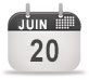 20 juin