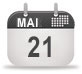 21 mai